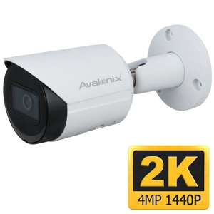 4MP IP Cameras - 2K