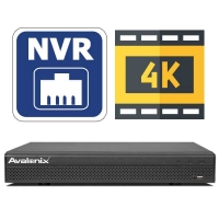 4K NVR Recorders