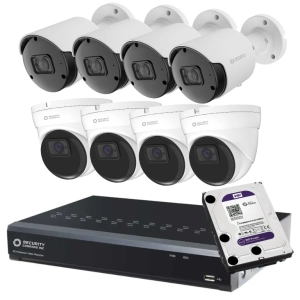 IP PoE Security Camera Systems by CCTV Camera World