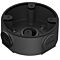 Black Junction Box for Mini Turret Cameras