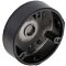 Black JB136B Junction Box for Mini Dome Cameras