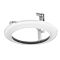 In-Ceiling Recessed Mount for Avalonix PTZ Cameras
