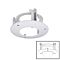 Recessed Mount for Dome Cameras