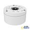 Junction Box for Fixed Lens Bullet and Dome Cameras, White