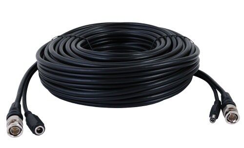Starview SV 150ft Premade RG59 Siamese BNC Cable – For HD-SDI & CCTV Cameras