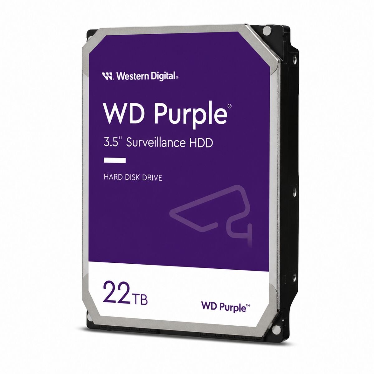 22TB WD Purple Pro DVR NVR Surveillance Hard Drive