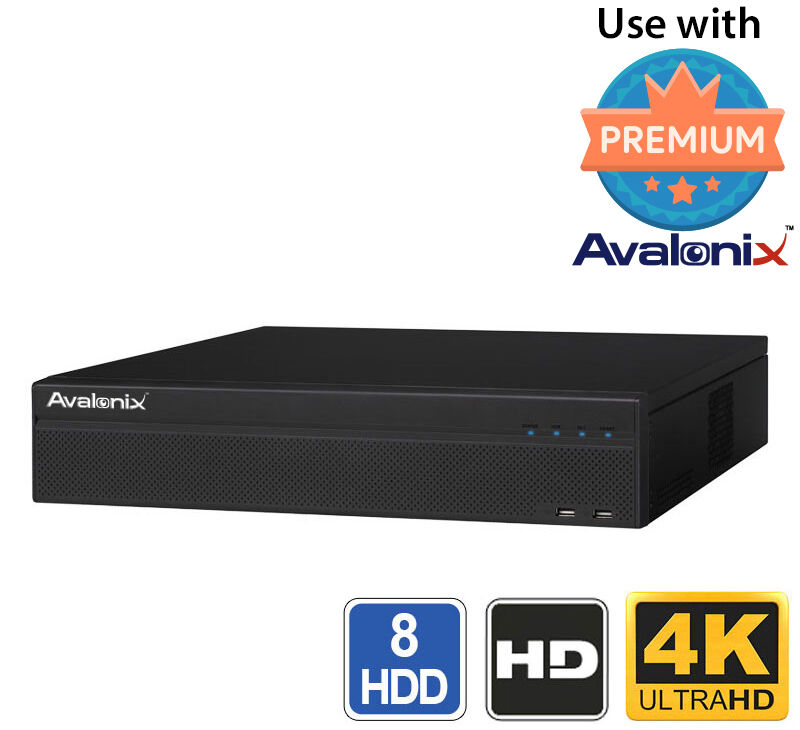 64 Channel 4K NVR