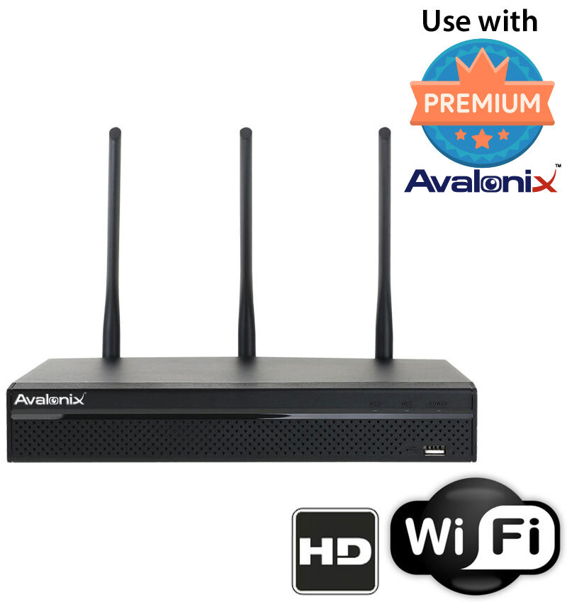 Wireless NVR, 4 Channel