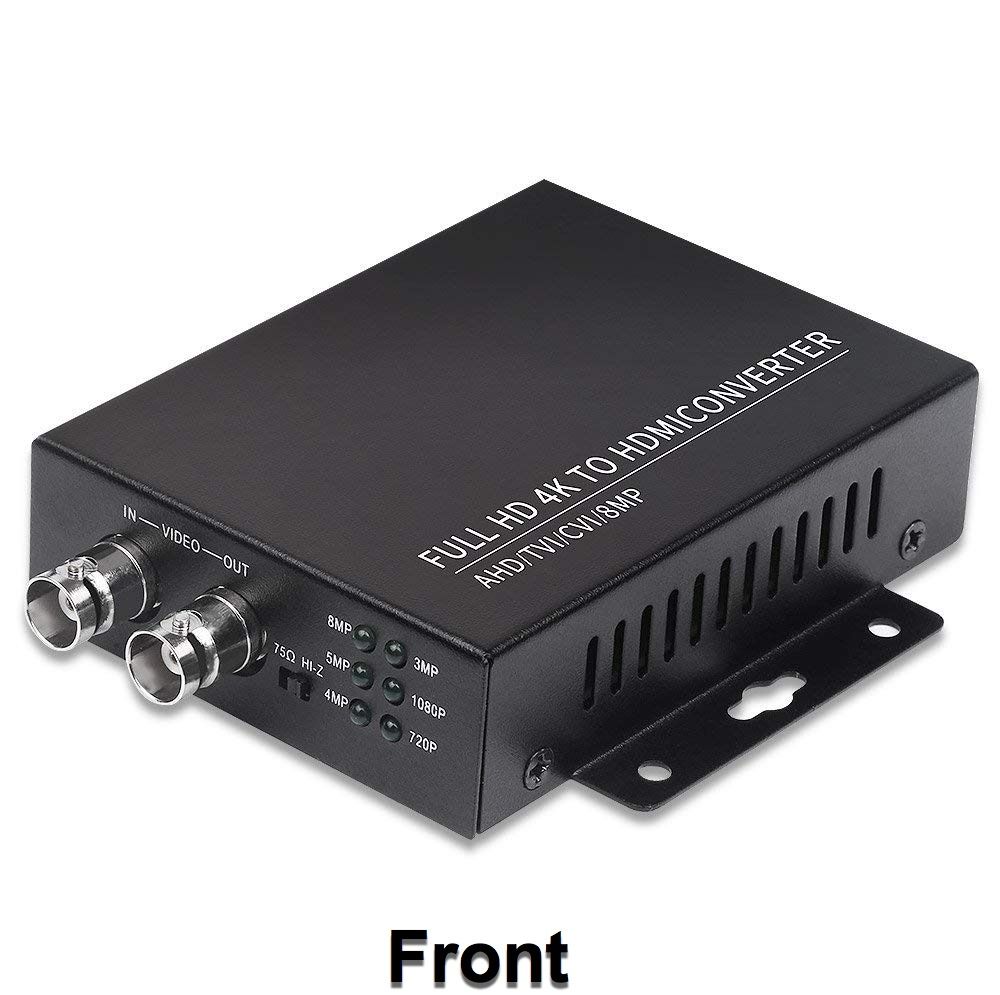 HDCVI HDTVI BNC to HDMI video converter