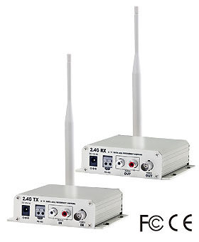 PTZ Camera Wireless Video Transmitter Kit PTZ Camera Wireless Video Transmitter Kit