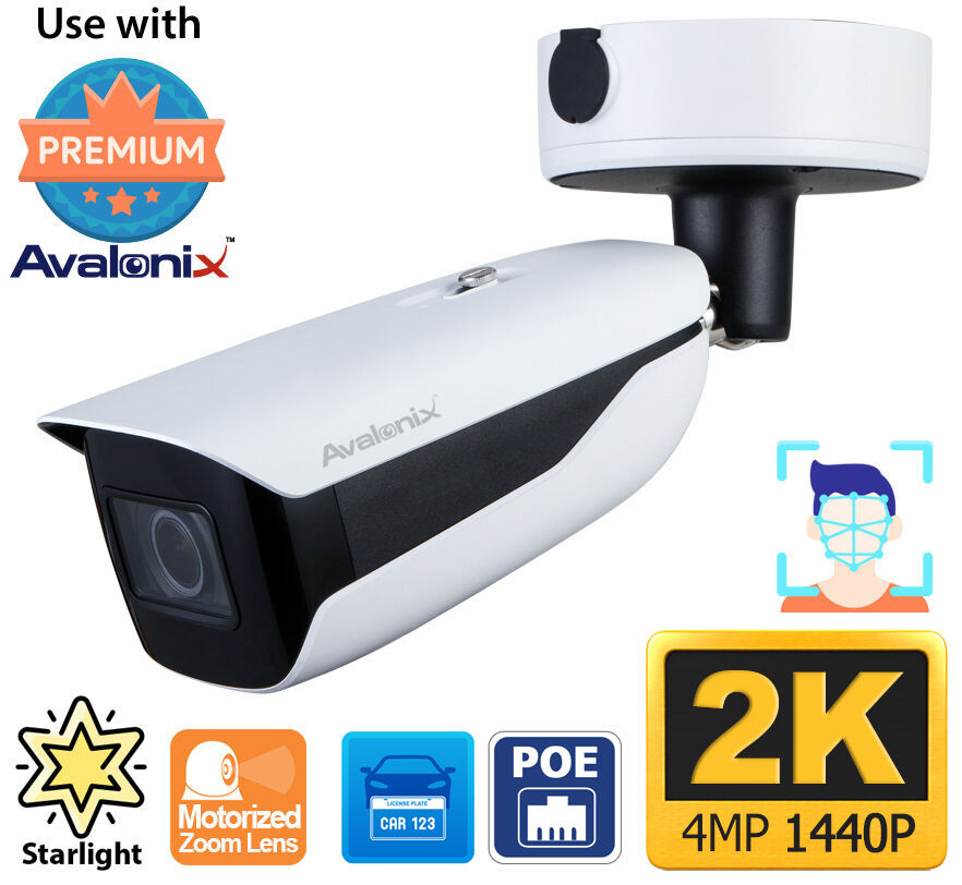 4MP (2K) IP Cameras and Security Camera Systems