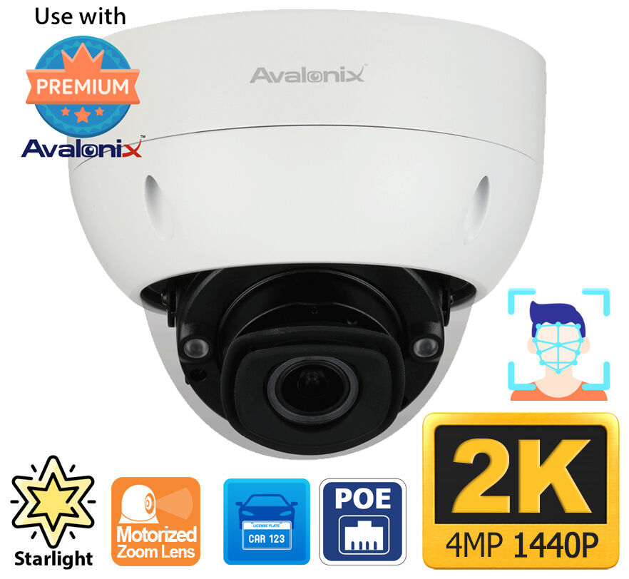 Motorized Zoom Security Cameras IP Cameras HDCVI Cameras with Zoom - Main Image