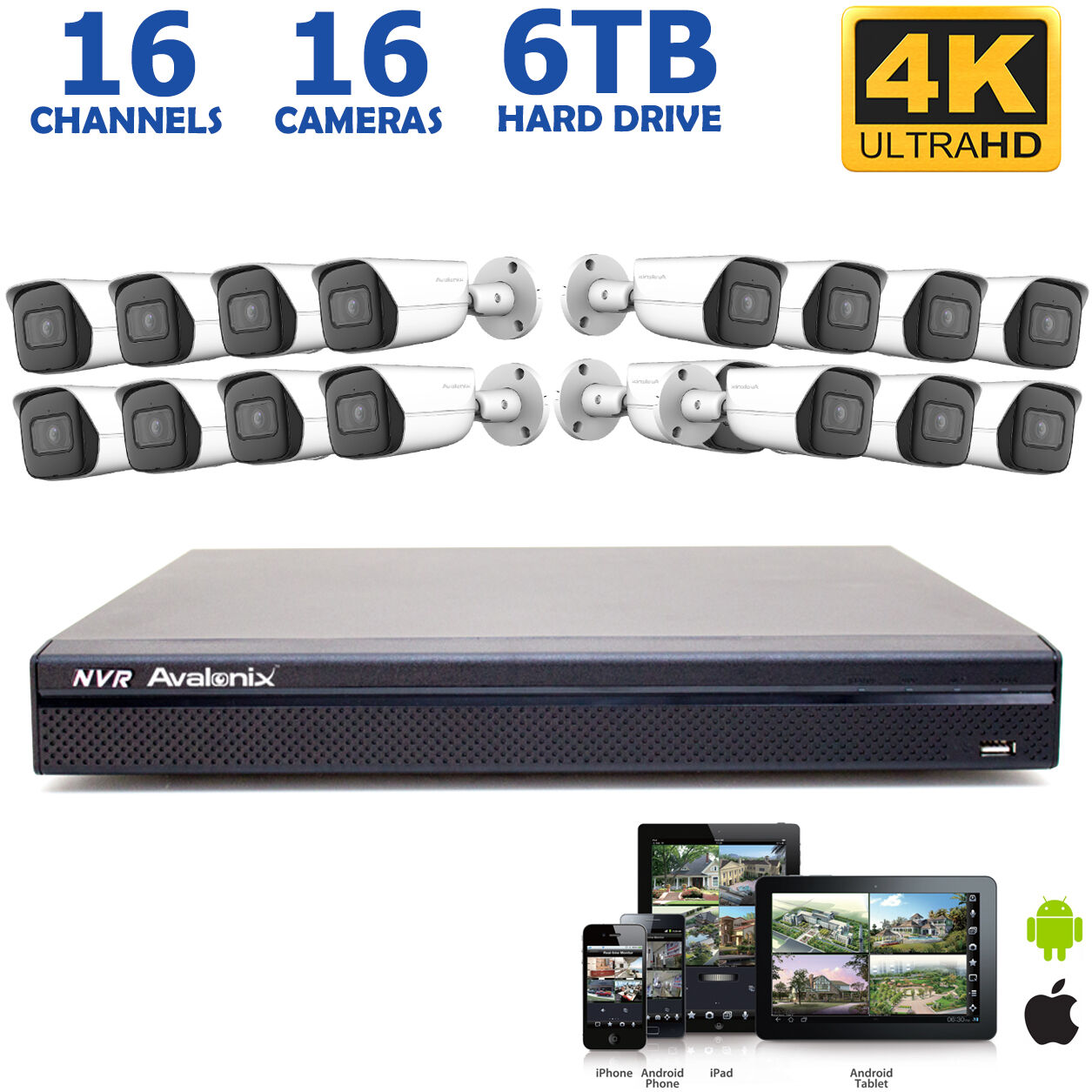 16 Camera Security System