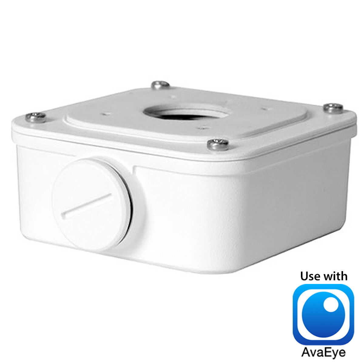 Weather Resistant Junction Box for Fixed Lens Bullet Cameras, AvaEye