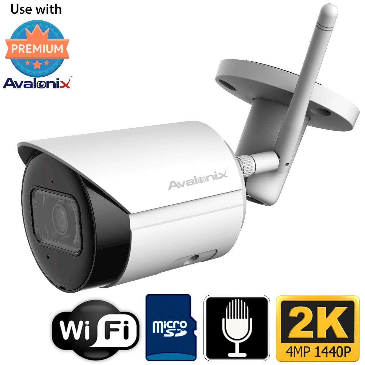 Fashion wireless outdoor security cameras