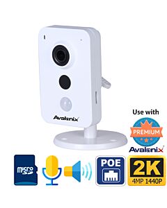 4mp 2K Nanny Cam with 2-way Audio