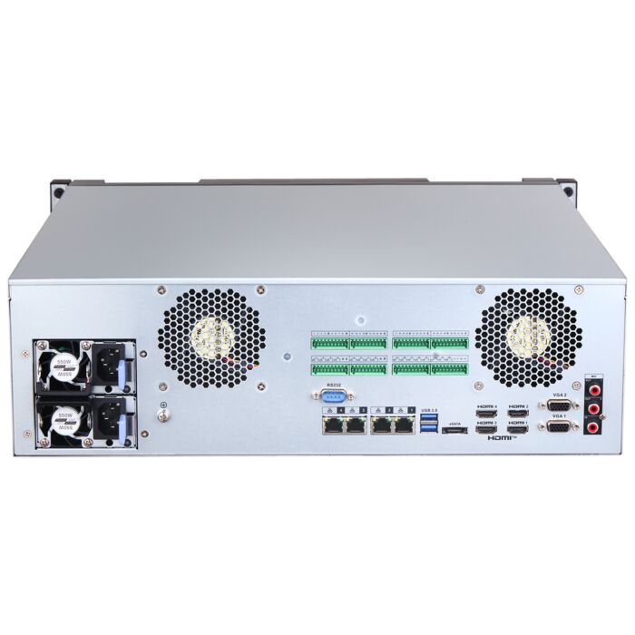 128 Channel NVR 4K, 16 SATA, RAID