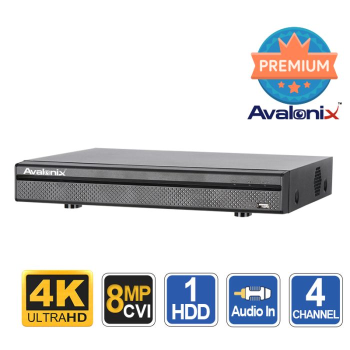 4k orders dvr security system