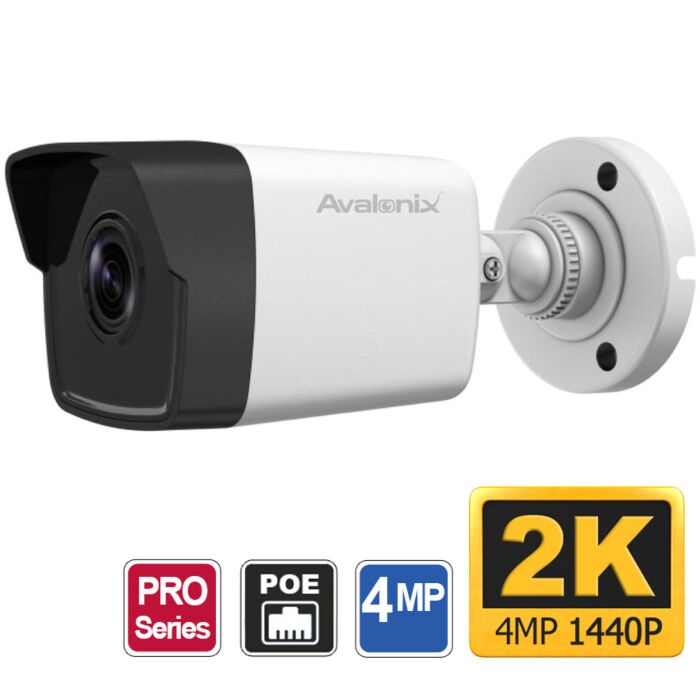 2K Outdoor Bullet Security authentic IP Camera