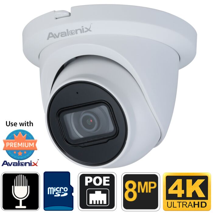 Digital Camera Live Streaming Cameras Online 8MP 4K Security - Main Image