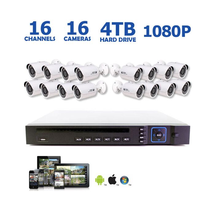 防犯カメラ Japan security system NVR PF-RW1016