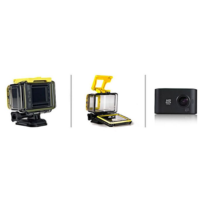 PRO CAM SPORT ACTION FULL HD 12MP Wifi 1080P WATERPROOF DVR FOTO VIDEO CAMERA - Foto 2