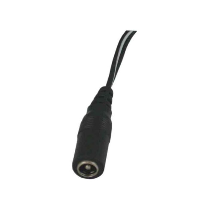 10Pcs 2.1x5.5 Mm Spina Femmina 12V DC Power Pigtail Cable Jack Per Connettore Telecamera Di Sicurezza CCTV - Foto 9