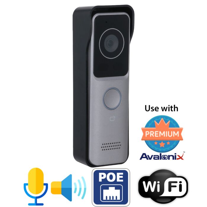 WiFi Doorbell Camera with PoE