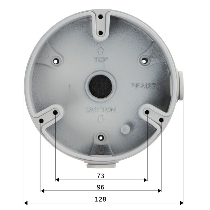 Junction Box for Dome Cameras