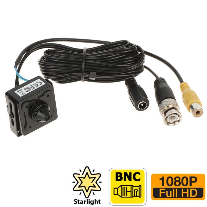 Mini Security Camera with Pinhole Lens