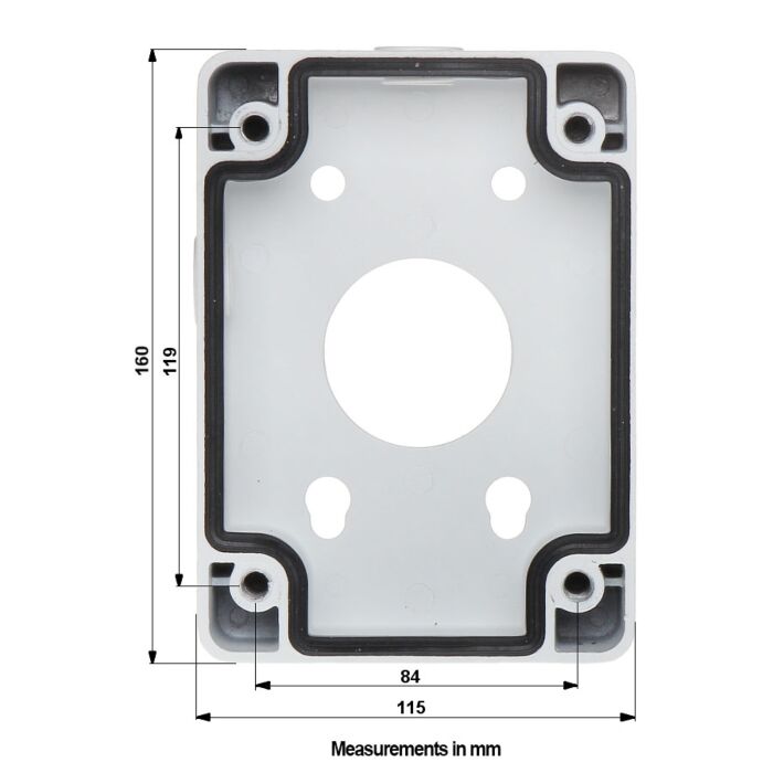 PTZ Camera Junction Box