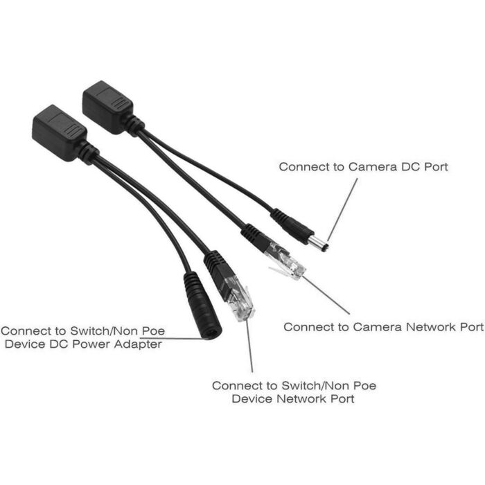 Analog Camera Ip Camera To Coax Converter Jual Ethernet Over Coax