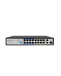16 PoE Switch