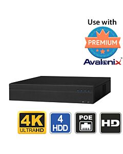 24 Channel 4K NVR, Premium Series