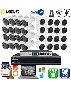 School Security Camera Systems | 16, 32 & 64 Camera Packages
