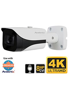 Outdoor 4K Analog Bullet Camera