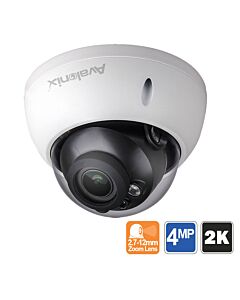 2K 4MP Vandal Resistant Dome Camera