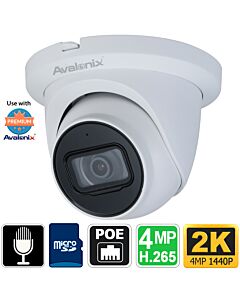 Avalonix 2K IP Turret Camera