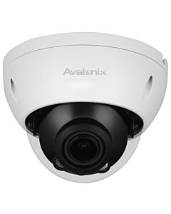 2K Vandal Resistant Motorized Dome Camera, Live Stream Capable