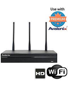 8 camera wireless NVR
