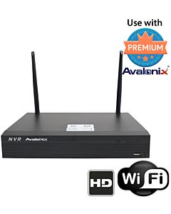 8 Camera Wireless WiFi NVR