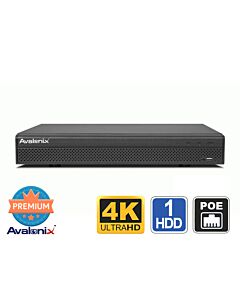 Mini 8 Camera 4K NVR by Avalonix