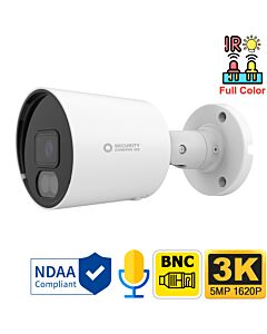 5MP Full Color Night Vision Analog Bullet Camera