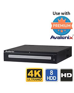 Hot Swap 64 Channel 4K NVR