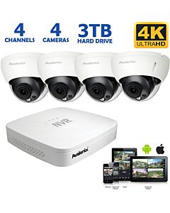 4 Camera Security System