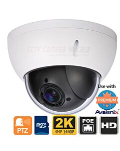 Outdoor Mini PTZ IP Camera with 4X Zoom
