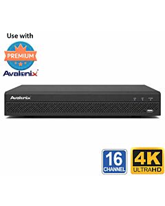 Mini 16 Camera 4K NVR by Avalonix