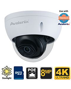 4K IP Camera Dome