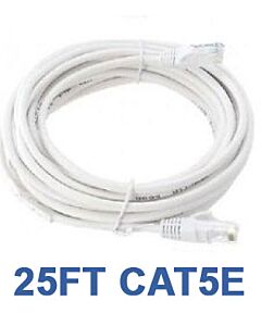 25ft CAT5e Cable