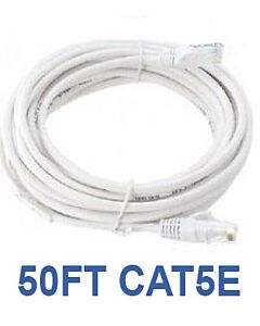 50ft CAT5e Network Cable